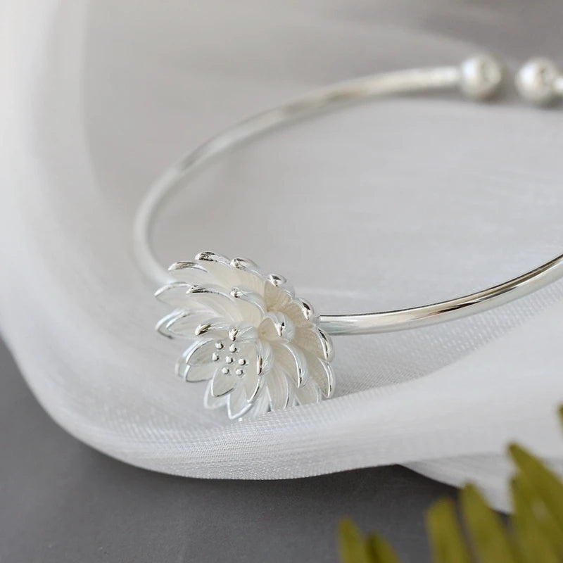 Authentic 925 Sterling Silver Bracelet for Elegant Jewelry by Paradise Divas