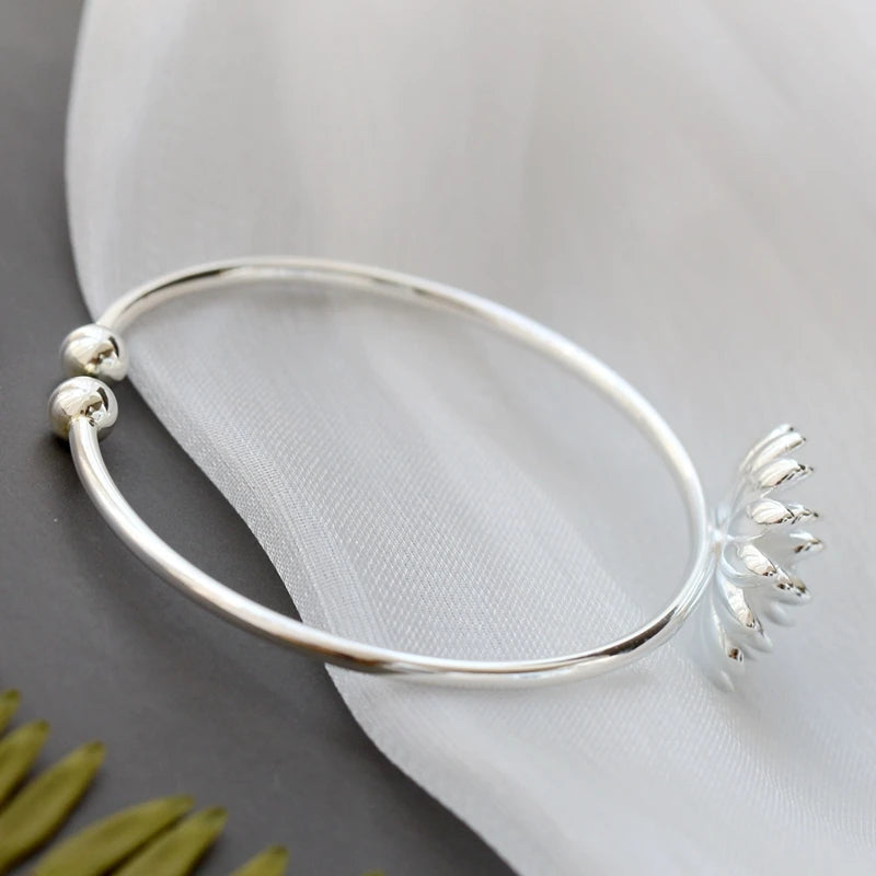 Authentic 925 Sterling Silver Bracelet for Elegant Jewelry by Paradise Divas