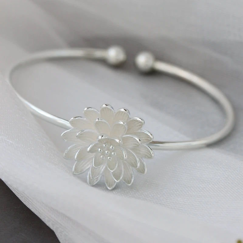Authentic 925 Sterling Silver Bracelet for Elegant Jewelry by Paradise Divas