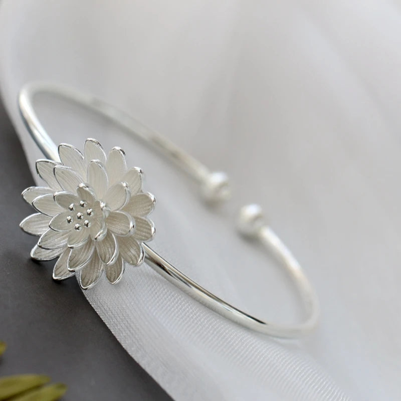 Authentic 925 Sterling Silver Bracelet for Elegant Jewelry by Paradise Divas