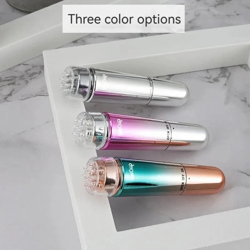 Paradise Divas vibrating massager pen to refresh and brighten the under-eye area