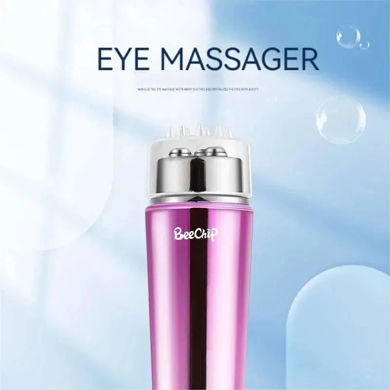 Paradise Divas vibrating massager pen to refresh and brighten the under-eye area