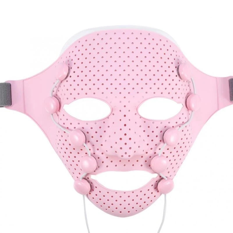 Silicone Facial Mask Electric V-shaped Face Lifting Slimming Face Massager