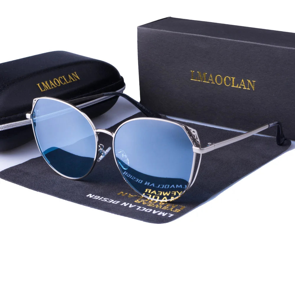 Paradise Divas LMAOCLAN polarized ladies' sunglasses UV protection and a stylish design
