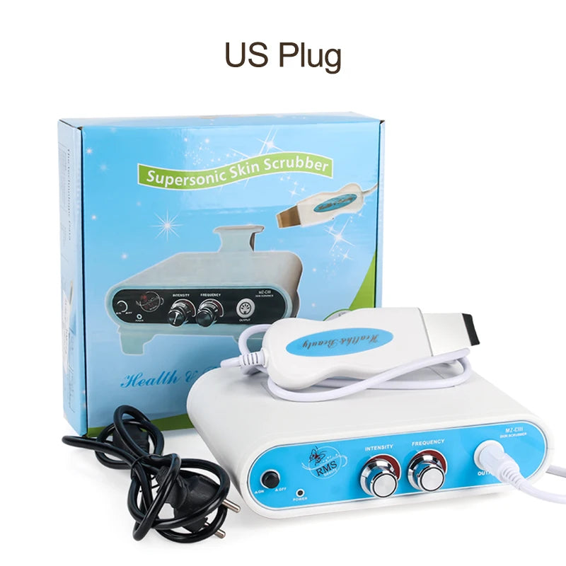 Paradise Divas ultrasonic face skin scrubber, effectively removes blackheads, acne spots
