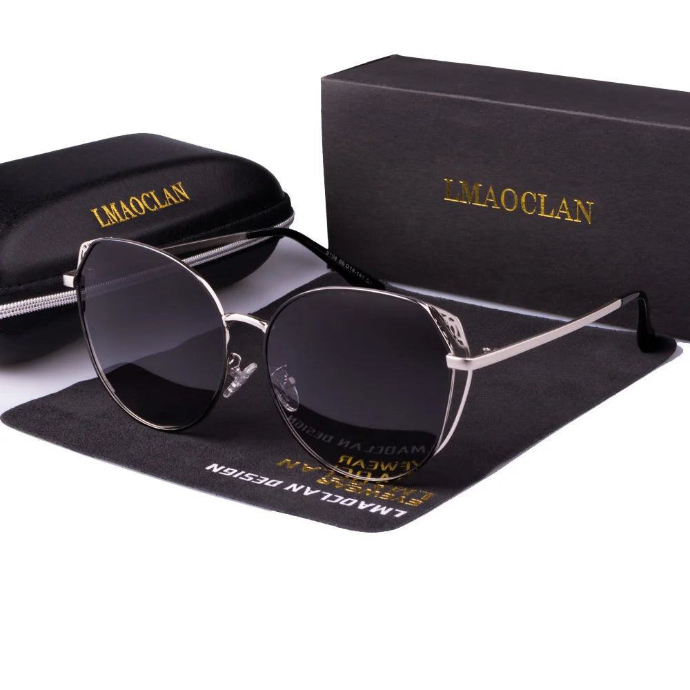 Paradise Divas LMAOCLAN polarized ladies' sunglasses UV protection and a stylish design
