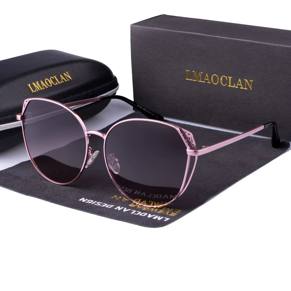 Paradise Divas LMAOCLAN polarized ladies' sunglasses UV protection and a stylish design
