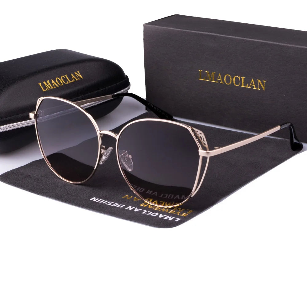 Paradise Divas LMAOCLAN polarized ladies' sunglasses UV protection and a stylish design
