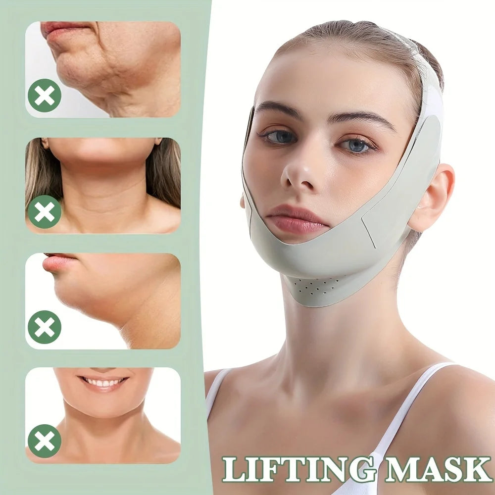 Paradise Divas Reusable Face Slimming Bandage - V Line Face Shaper
