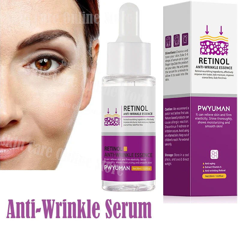 Paradise Divas Retinol Aging Wrinkle Removal Pore Shrinking Serum
