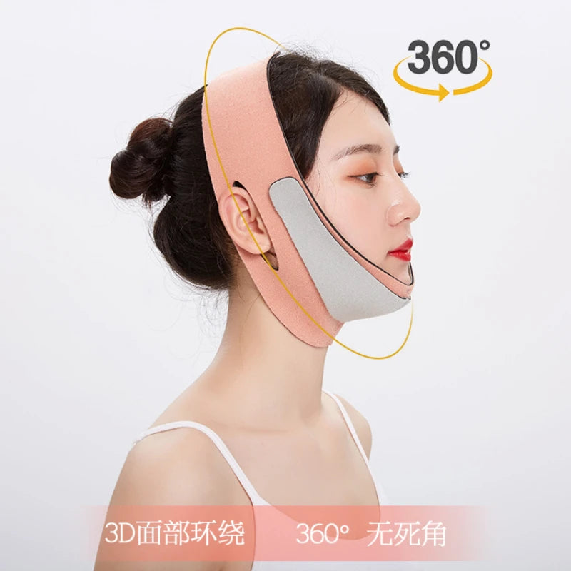 Face Slim V-Line Lift Up Mask Cheek Chin Neck Slimming Thin Belt Strap