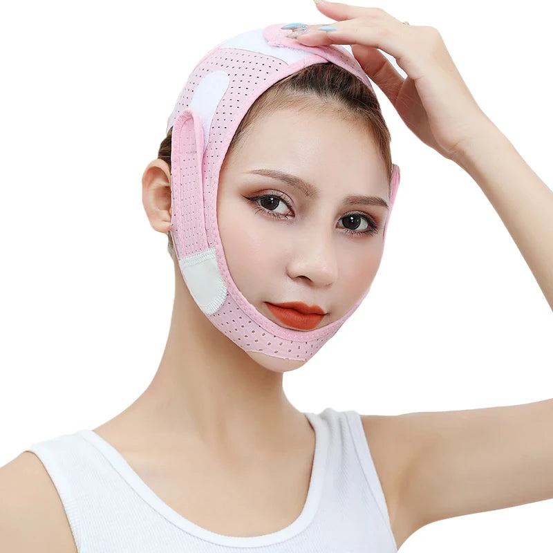 Double Chin Reducer and Face Slimming Strap for V-Shaped Mask Elimination by Paradise Divas
