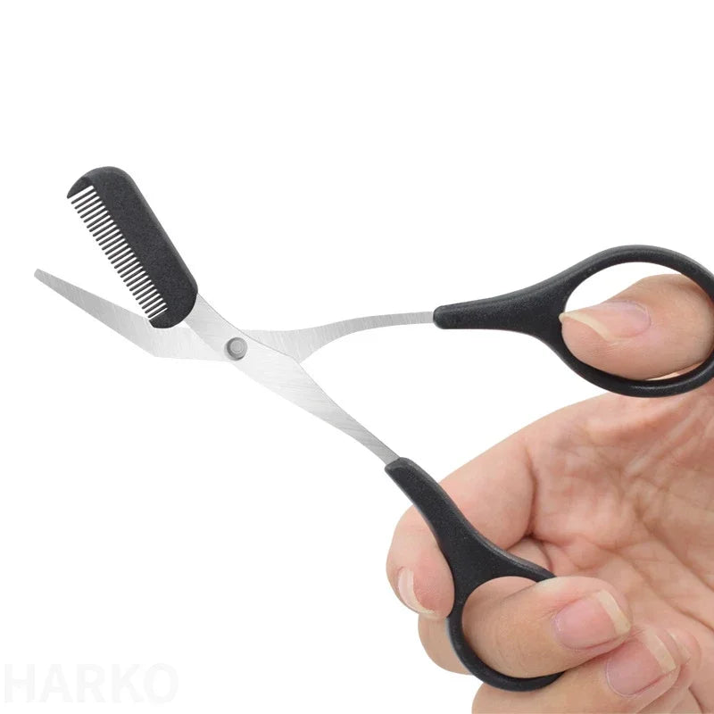 Paradise Divas Eyebrow Trimmer Scissor for Precise Grooming and Shaping 
