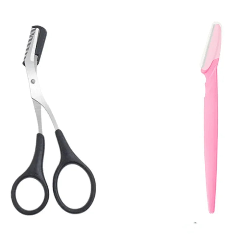 Paradise Divas Eyebrow Trimmer Scissor for Precise Grooming and Shaping 
