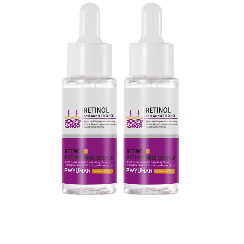 Paradise Divas Retinol Aging Wrinkle Removal Pore Shrinking Serum
