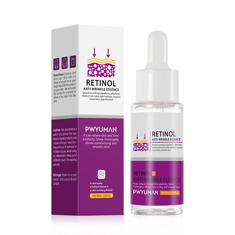 Paradise Divas Retinol Aging Wrinkle Removal Pore Shrinking Serum
