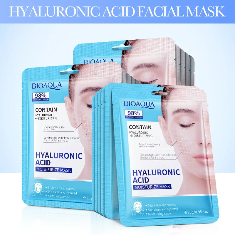 15pcs Retinol Collagen Firming Facial Masks for Anti-Aging and Skin Tightening - Paradise Divas
