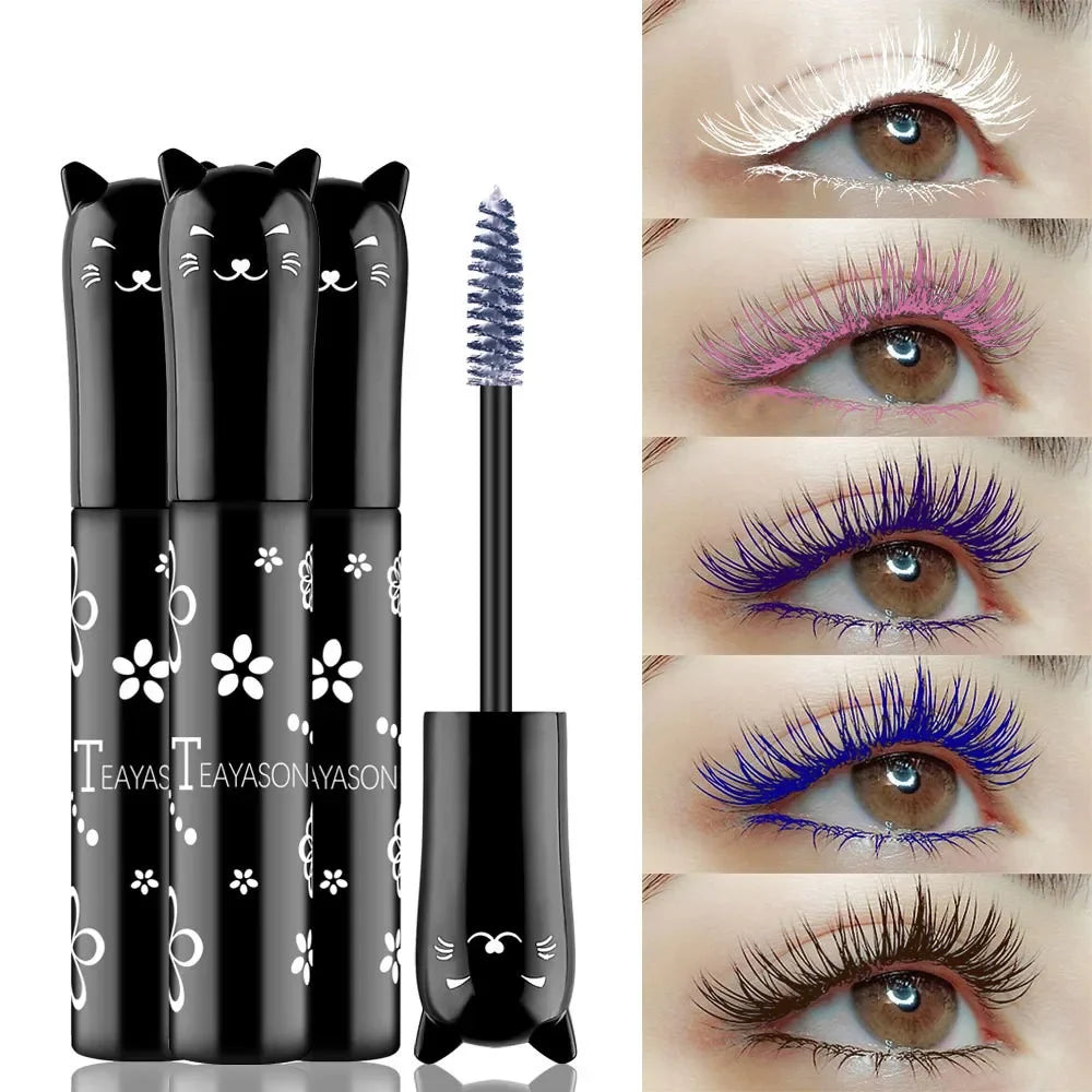 Paradise Divas waterproof mascara, long-lasting curls and extensions for dramatic, voluminous eyelashes
