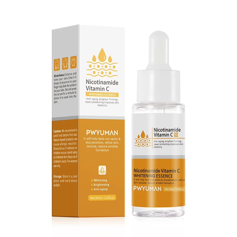 Vitamin C and nicotinamide serum to whiten and remove freckles and dark spots - Paradise Divas 
