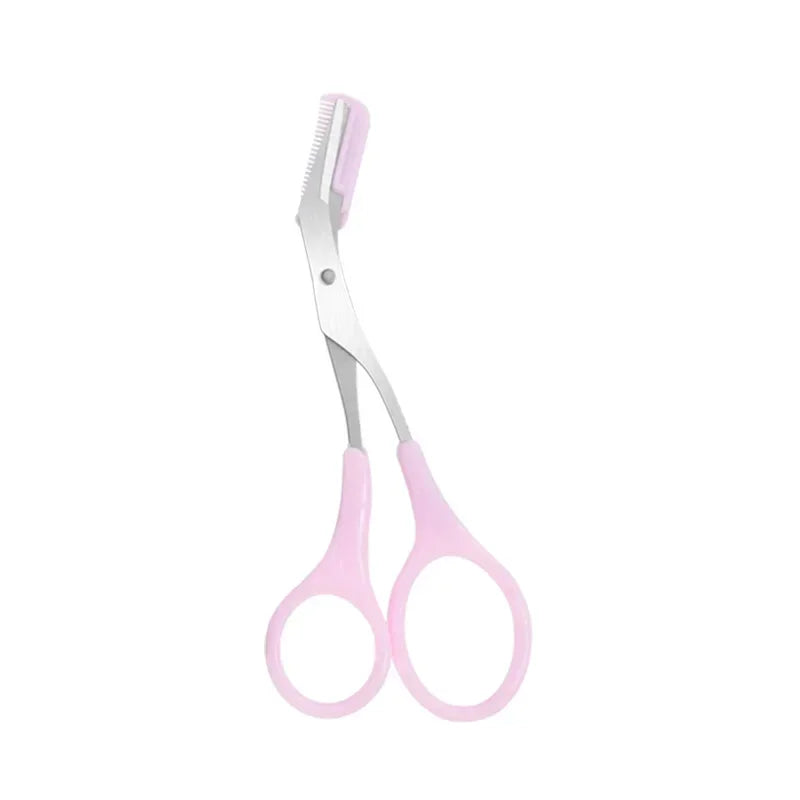 Paradise Divas Eyebrow Trimmer Scissor for Precise Grooming and Shaping 
