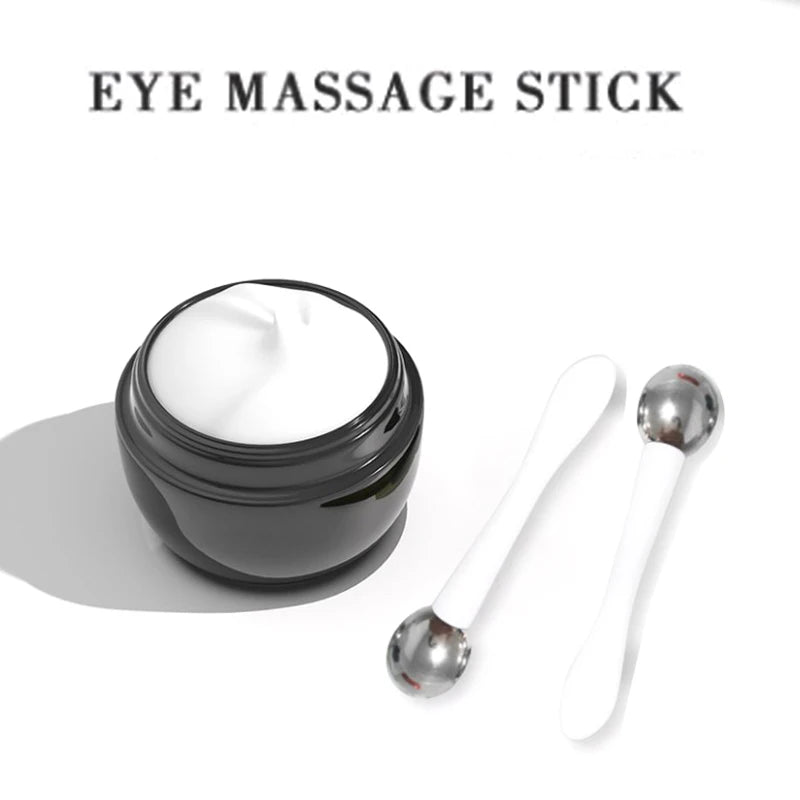 1pc Eye Roller Massage Stick and Eye Cream Applicator for Gentle Eye Care - Paradise Divas
