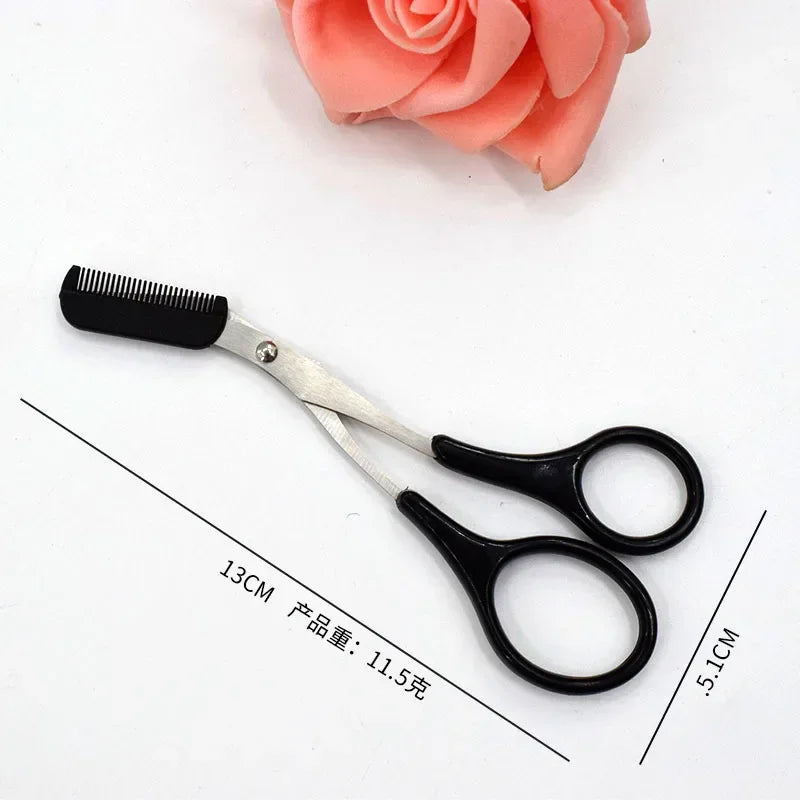 Paradise Divas Eyebrow Trimmer Scissor for Precise Grooming and Shaping 
