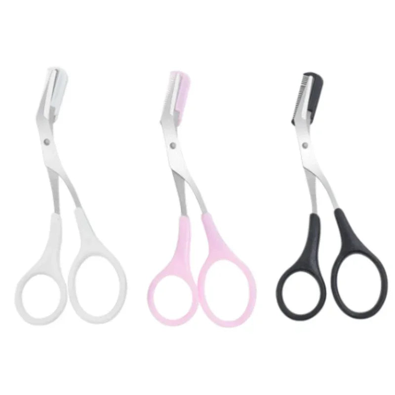 Paradise Divas Eyebrow Trimmer Scissor for Precise Grooming and Shaping 
