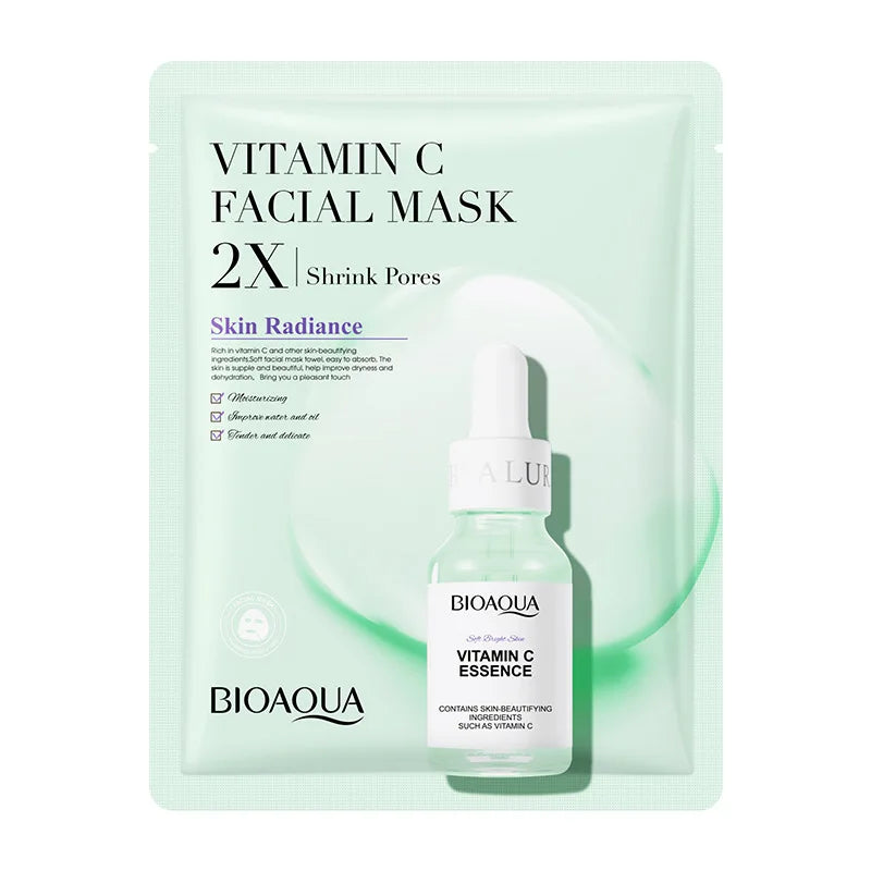 Paradise Divas Moisturizing hyaluronic acid facial sheet mask
