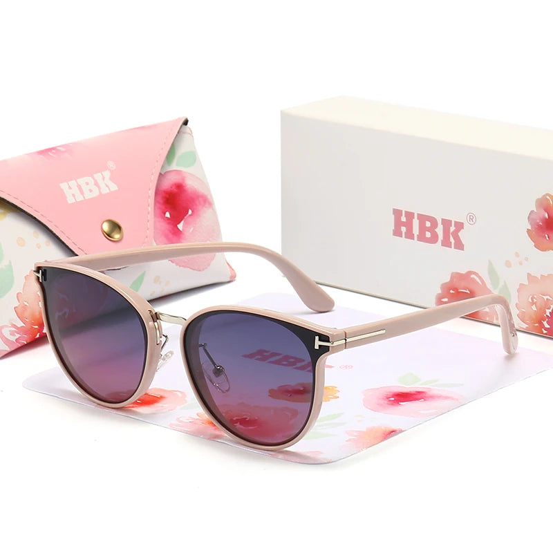 Paradise Divas' HBK women's polarized cat eye sunglasses for effective sun protection
