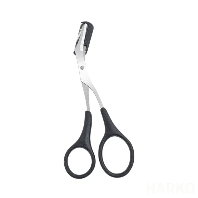 Paradise Divas Eyebrow Trimmer Scissor for Precise Grooming and Shaping 
