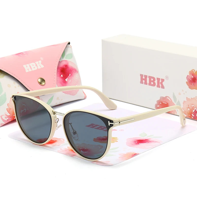 Paradise Divas' HBK women's polarized cat eye sunglasses for effective sun protection
