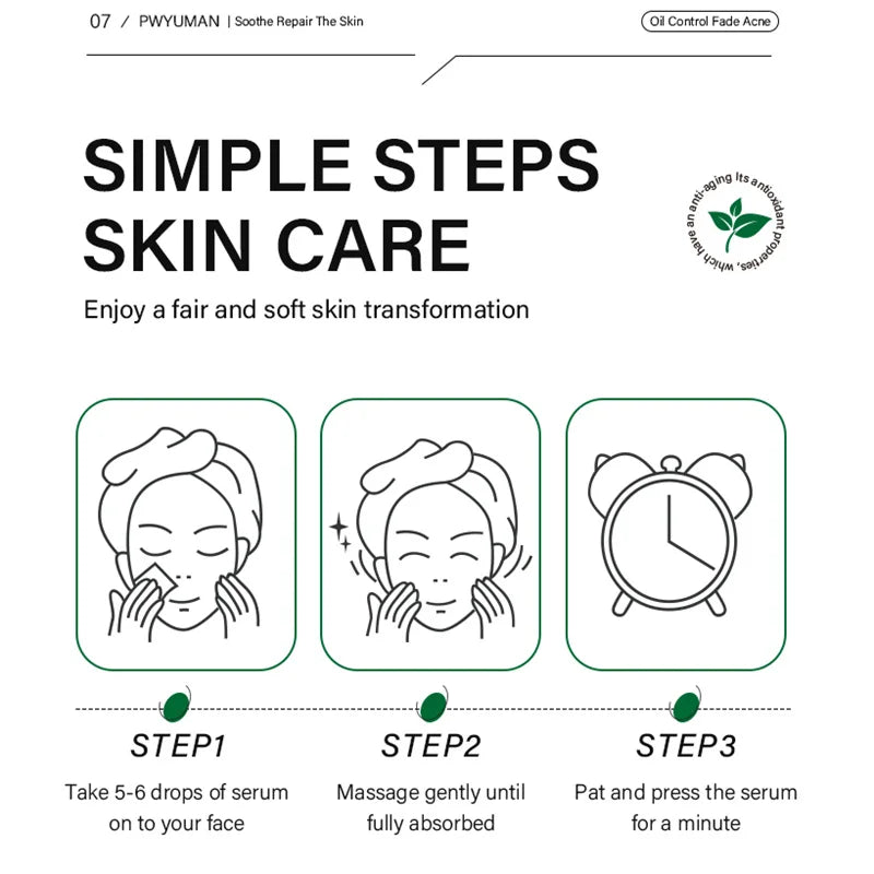 Paradise Divas tea tree acne removal serum for a clear, blemish-free complexion
