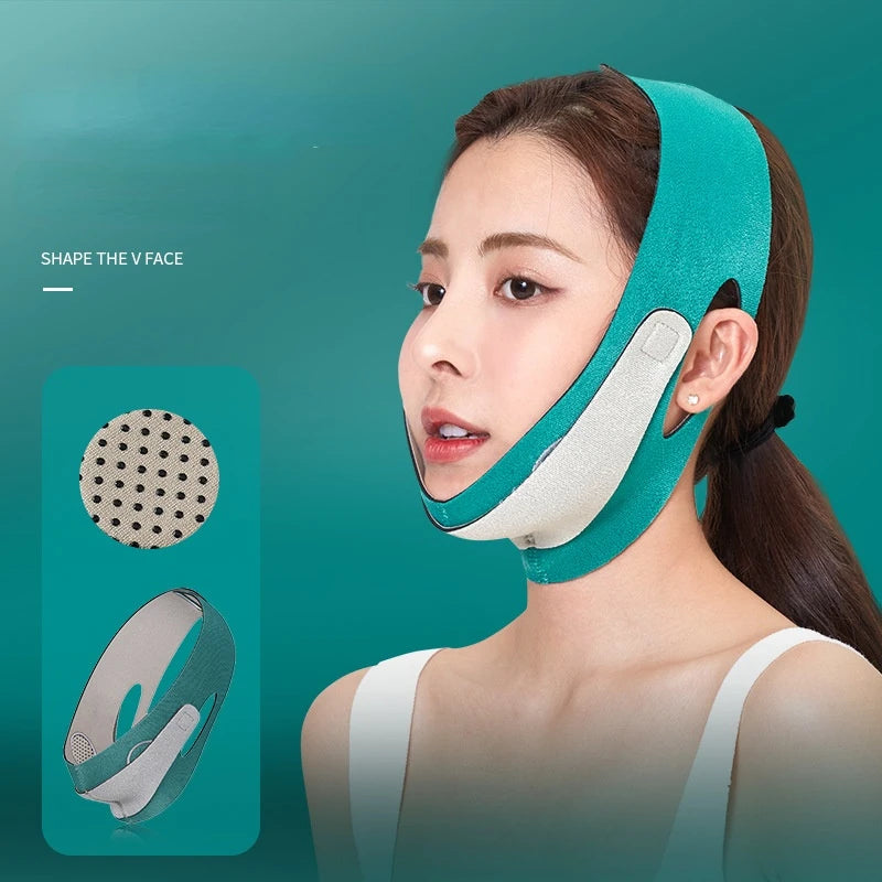 Face Slim V-Line Lift Up Mask Cheek Chin Neck Slimming Thin Belt Strap