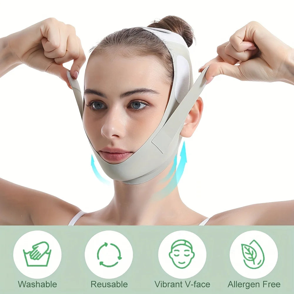 Paradise Divas Reusable Face Slimming Bandage - V Line Face Shaper
