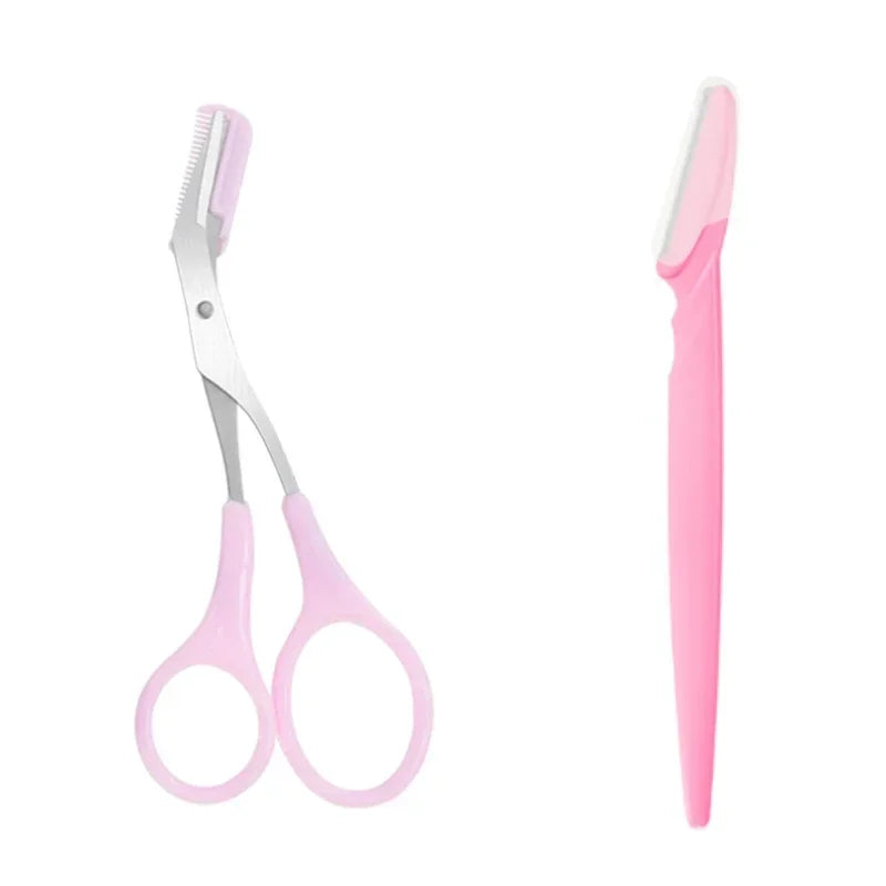 Paradise Divas Eyebrow Trimmer Scissor for Precise Grooming and Shaping 
