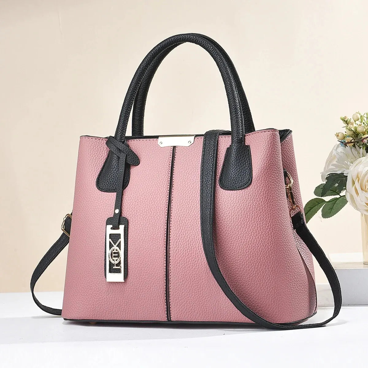 Designer Brand Women's Leather Handbag for Elegant and Stylish Accessories by Paradise Divas
