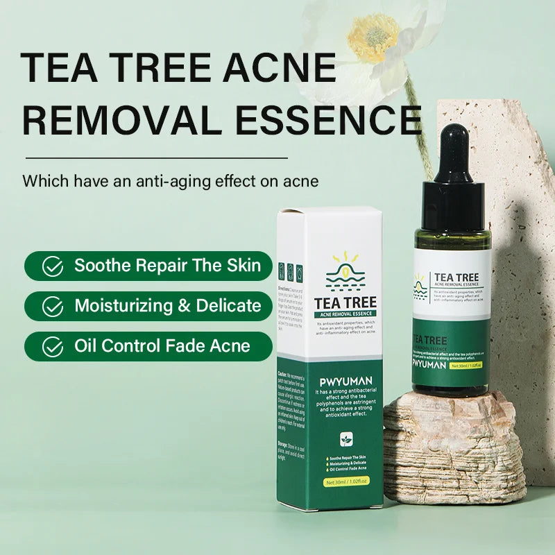 Paradise Divas tea tree acne removal serum for a clear, blemish-free complexion
