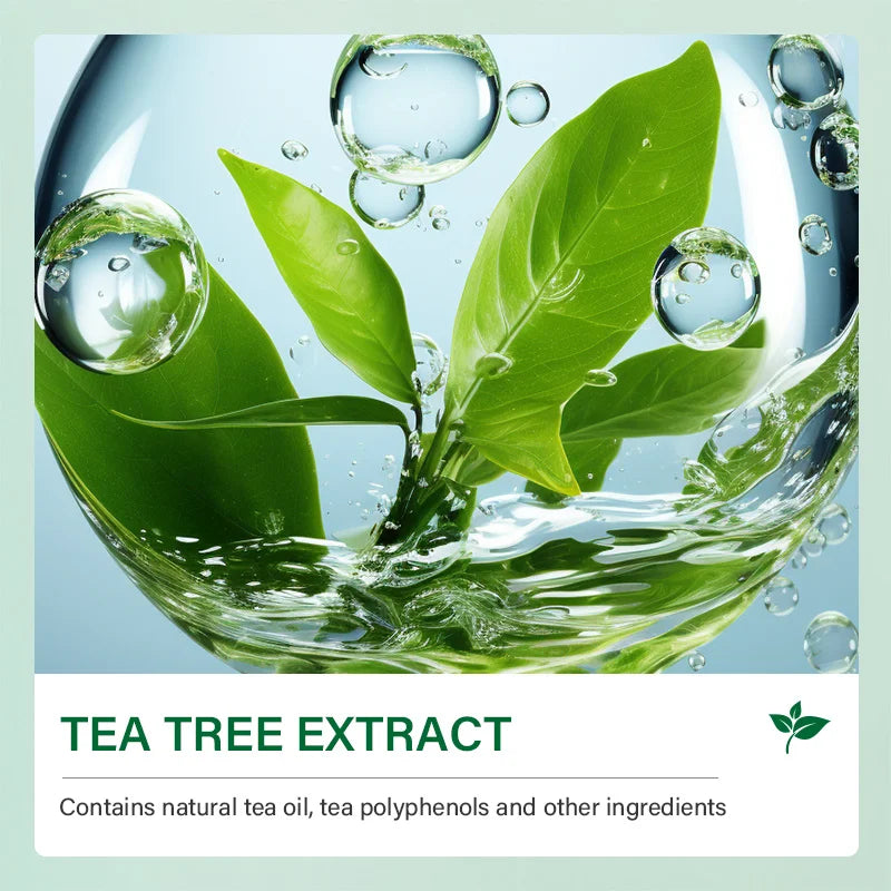 Paradise Divas tea tree acne removal serum for a clear, blemish-free complexion
