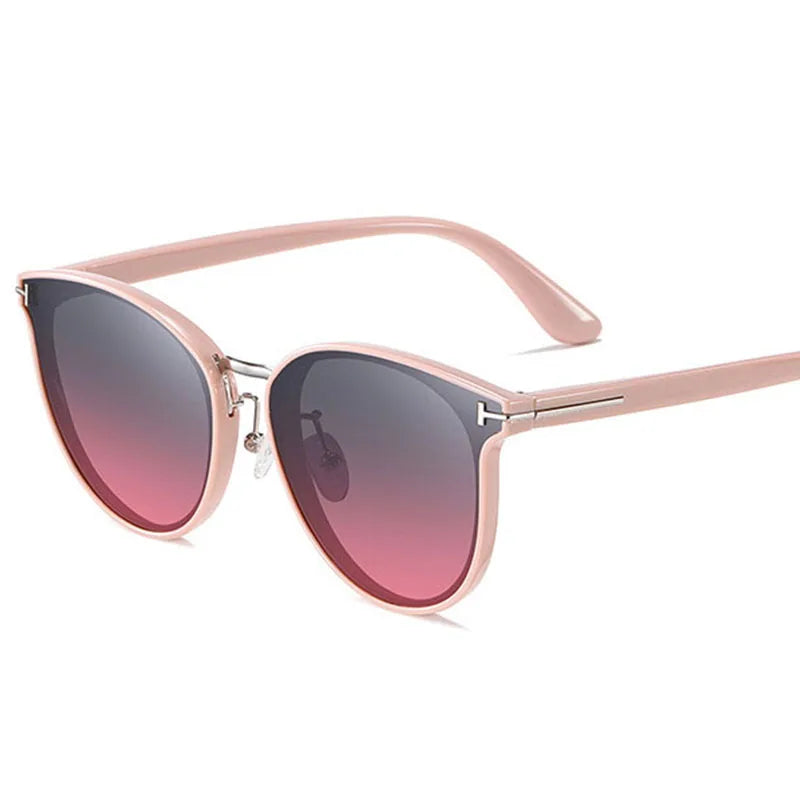 Paradise Divas' HBK women's polarized cat eye sunglasses for effective sun protection
