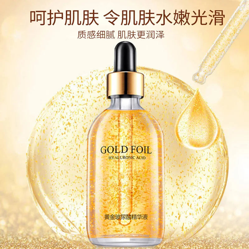 100ml 24k Gold Hyaluronic Acid Nicotinamide Face Serum