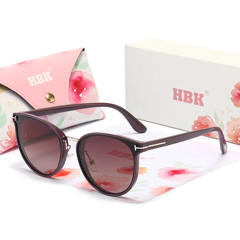 Paradise Divas' HBK women's polarized cat eye sunglasses for effective sun protection
