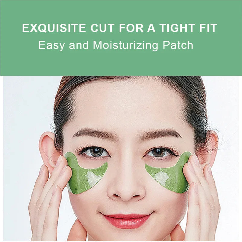 60pcs Avocado Collagen Gel Eye Patches for Moisturizing by Paradise Divas
